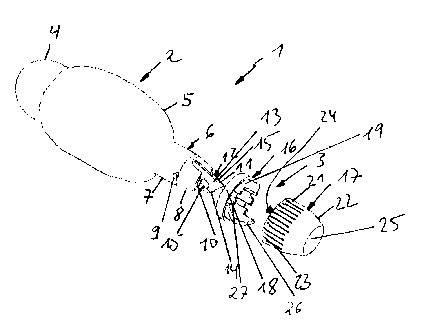 A single figure which represents the drawing illustrating the invention.